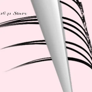Stainless Steel Eyelash Extension Tweezers Stainless Steel 3D Accurate Clip Eyelashes Tweezers Lash Extensions Tool Makeup Tool