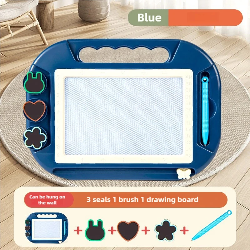 Children's educational drawing board erasable graffiti drawing board puzzle toy erasable handwriting board children's gift