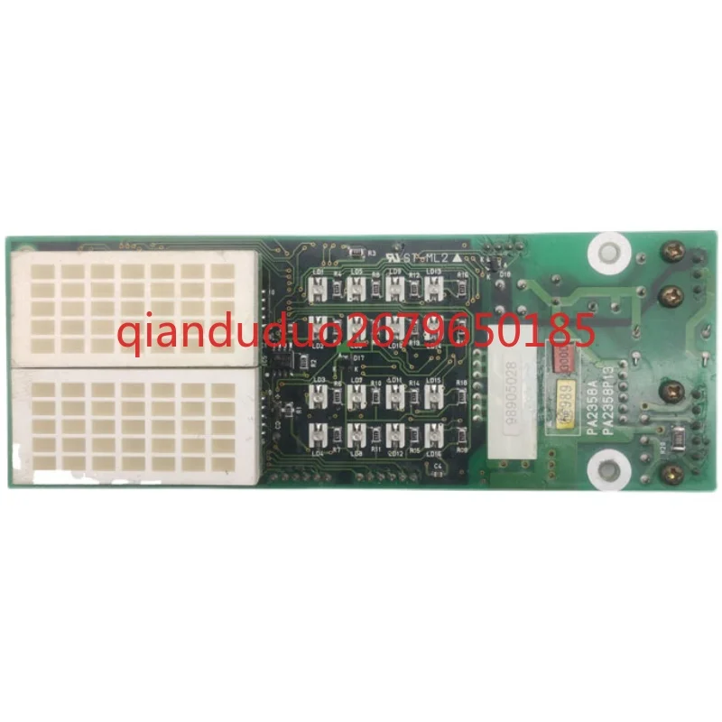 تنطبق على لوحة عرض مكالمة مصعد توشيبا PA2358A/PA2358P12/P13 اللوحة الرئيسية HIB-NLA