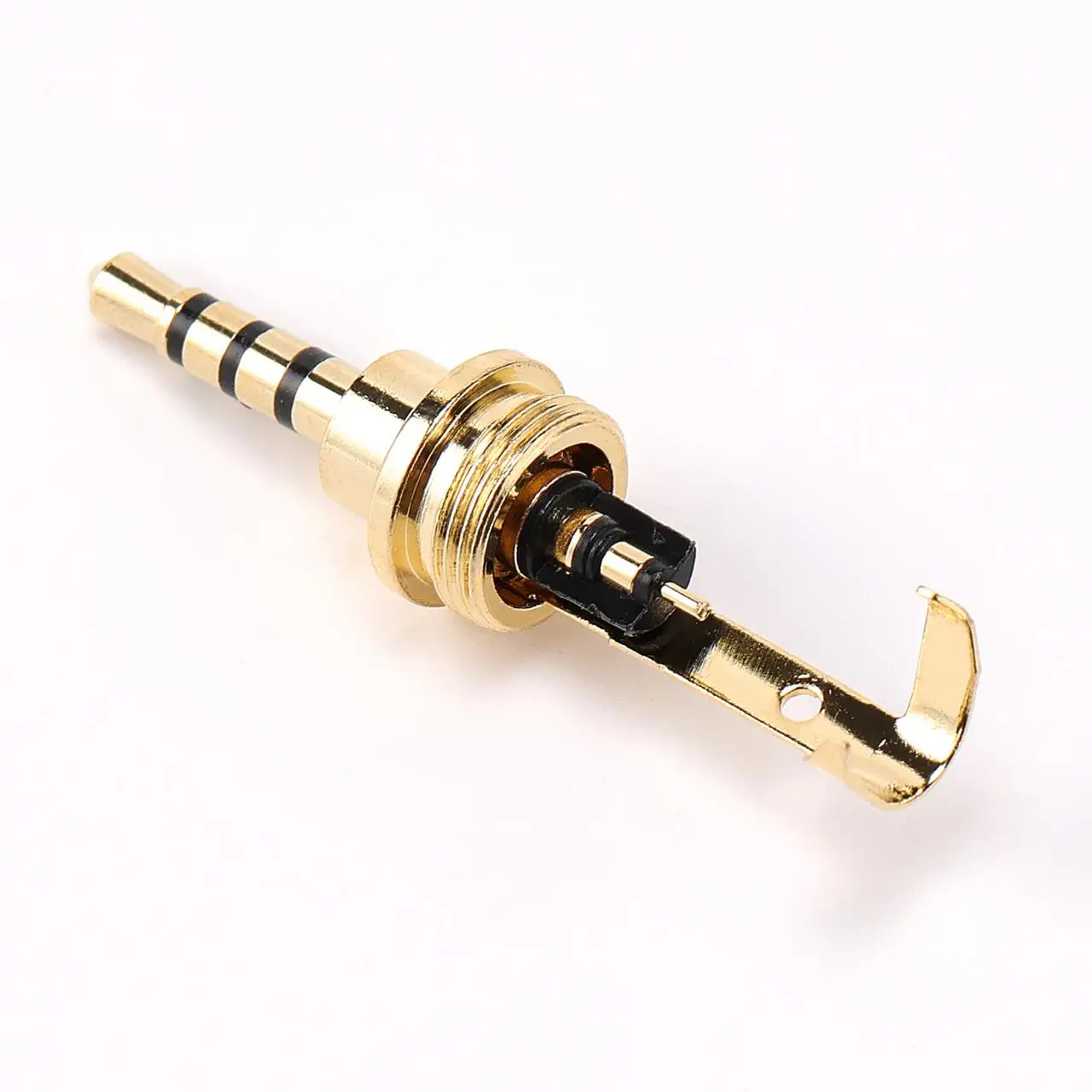A set of headphone accessories High-purity copper 2.5mm 3.5mm 4.4mm + splitter + take-up + mmcx 0.78 ie900 DIY plug HiFi