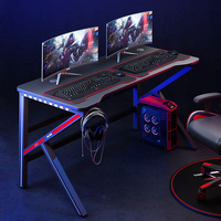 Gaming table desktop computer table home desk all-in-one game gaming table full set of competitive table