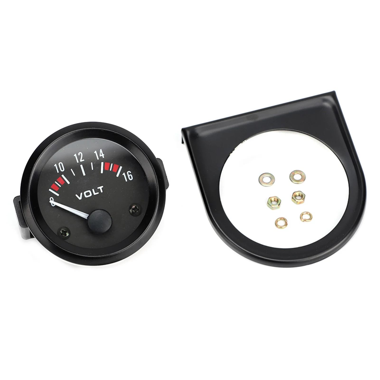 Universele 8-16V BX100007 Model Volt Voltage Meter Gauge 52mm/2in Auto Auto Meten Voltage Gauge auto Voltmeter Voltage Tester