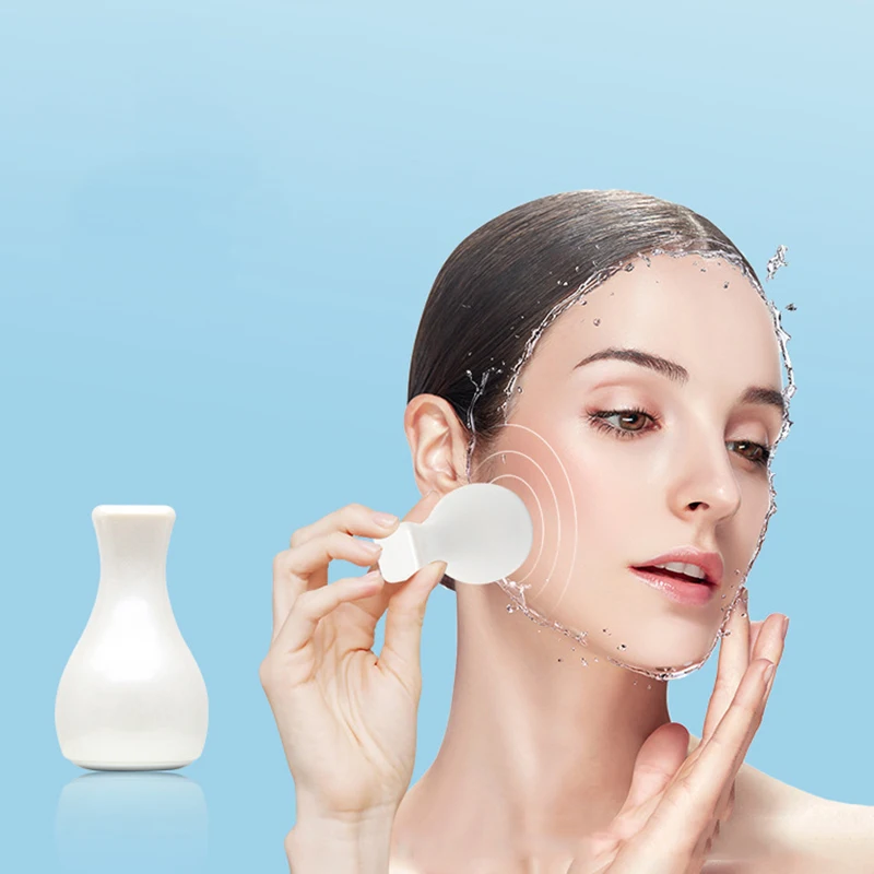 1 セットのハンドヘルド顔冷湿布美容器具物理アイスクリームケアツールアイスクリーム小さなアイスハンマー氷湿布