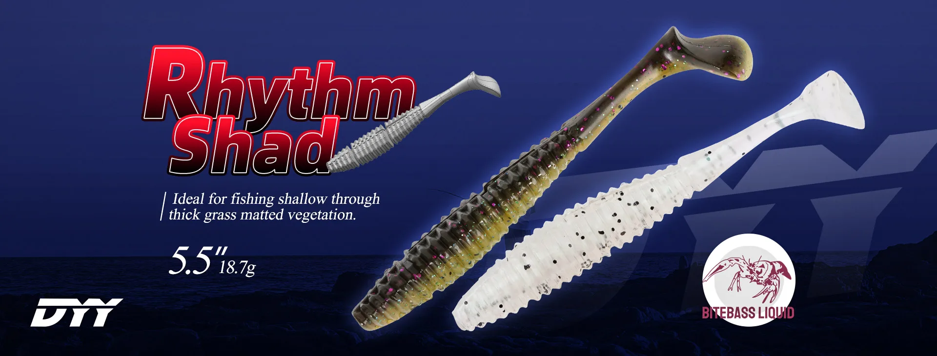 NOEBY Stick Worm Soft Lure 15,5cm 6" 8,4g Bubble Bult Drop Shot Silikon Kunstköder für Barsch und Hecht, Swimbait Angelköder – Detail 1