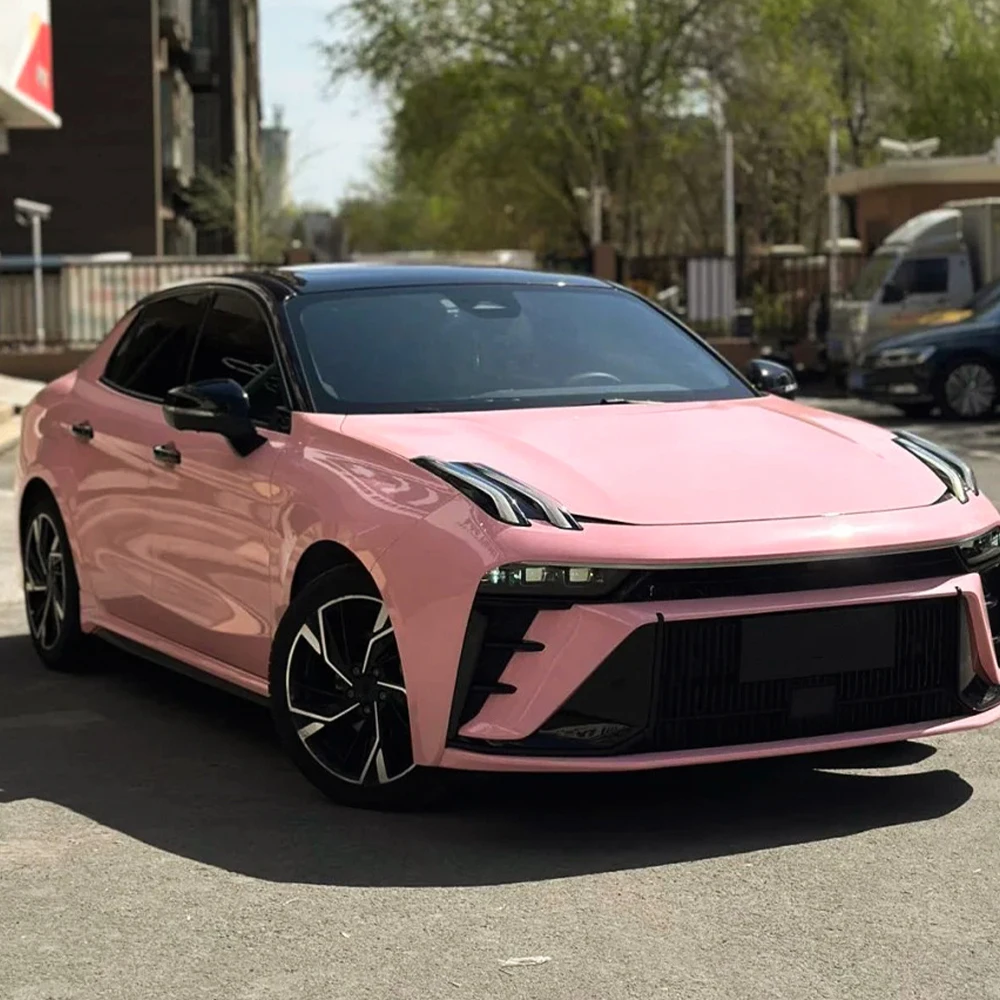 Ultra Closs Gouache Car Vinyl Wrap Film with PET Release Liner Air‑Channel Bubble Free Self‑Adhesive Decal Auto Wrapping Film