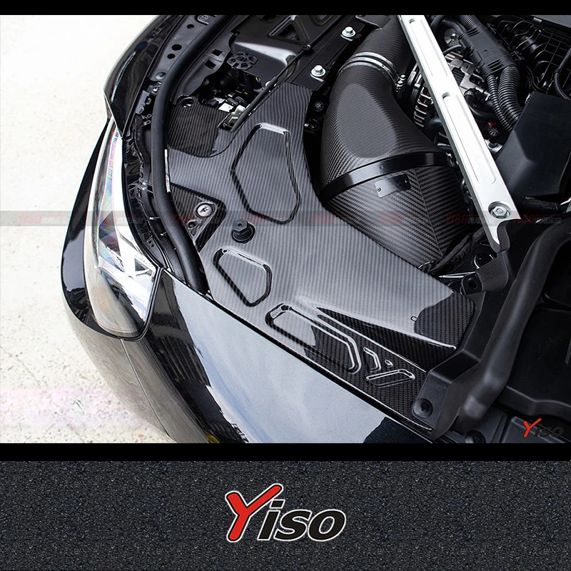 

Suitable for G87 M2 modified with dry carbon fiber headlight fascia engine front compartment decorative parts