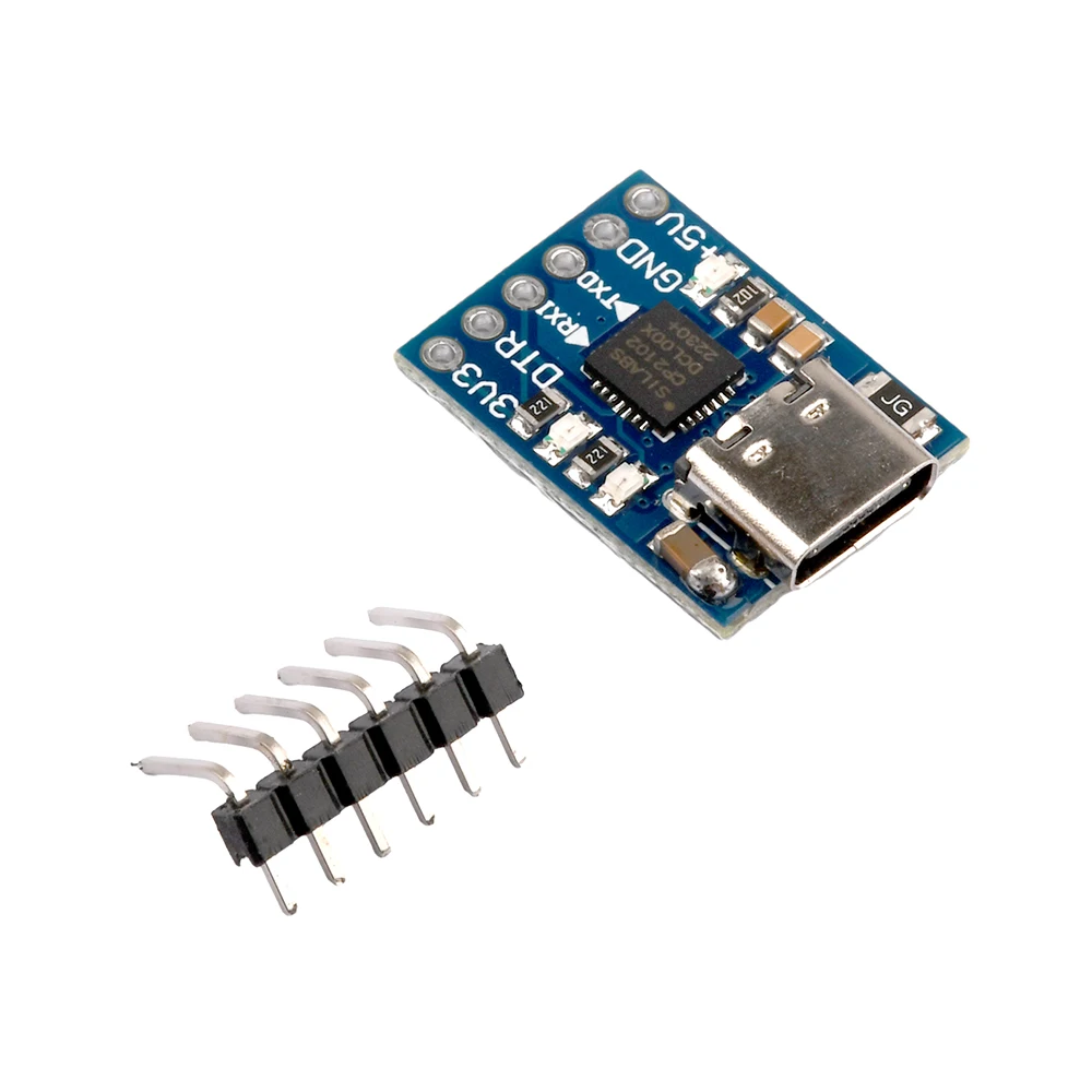 CP2102 Type-C Micro USB to UART TTL Module 6 Pin Serial Converter Downloader UART STC Replace FT232 For CJMCU-CP2102