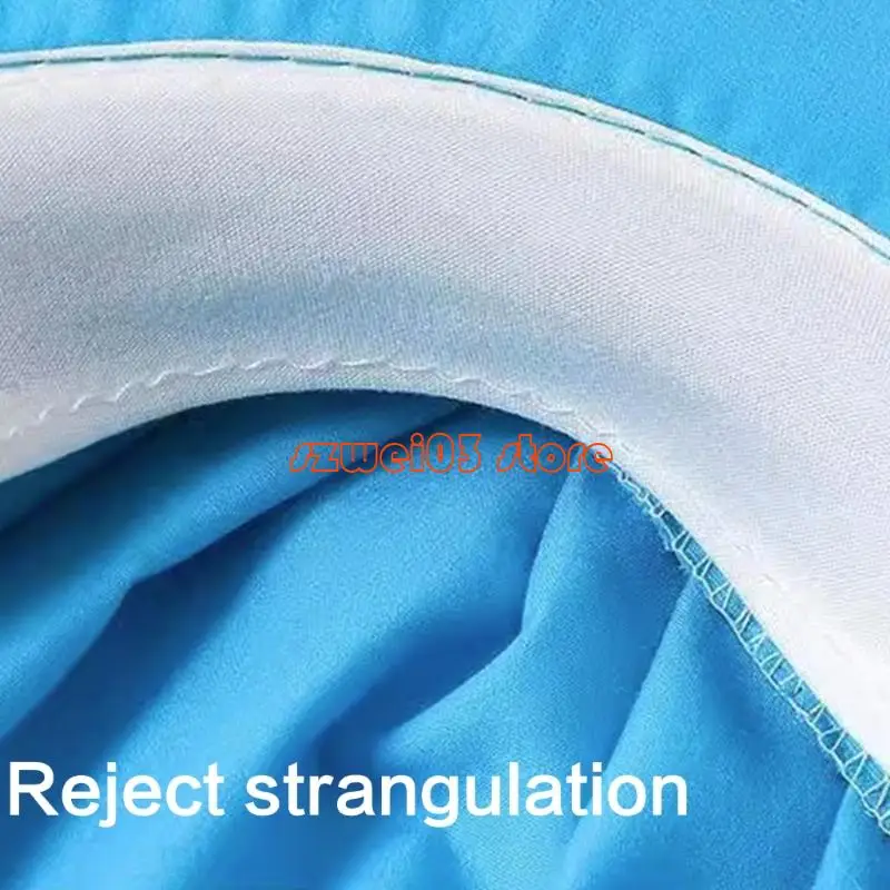 Mũ bảo hộ chuyên nghiệp D46C có dây thun và lưới buộc tóc cho nhân viên nấu ăn