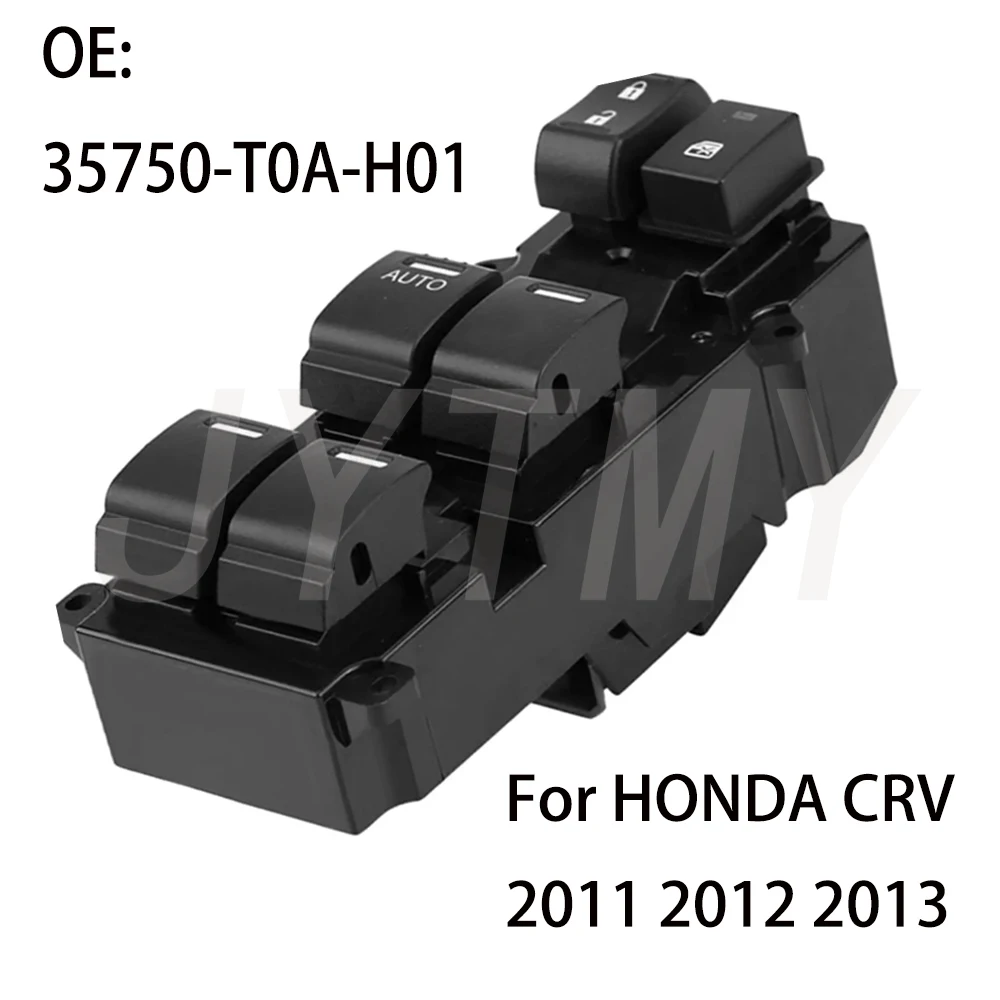 

Car Accessories for HONDA CRV 2011 2012 2013 Front Left Driver side Electric Power Window Control Switch Lifter Button Parts