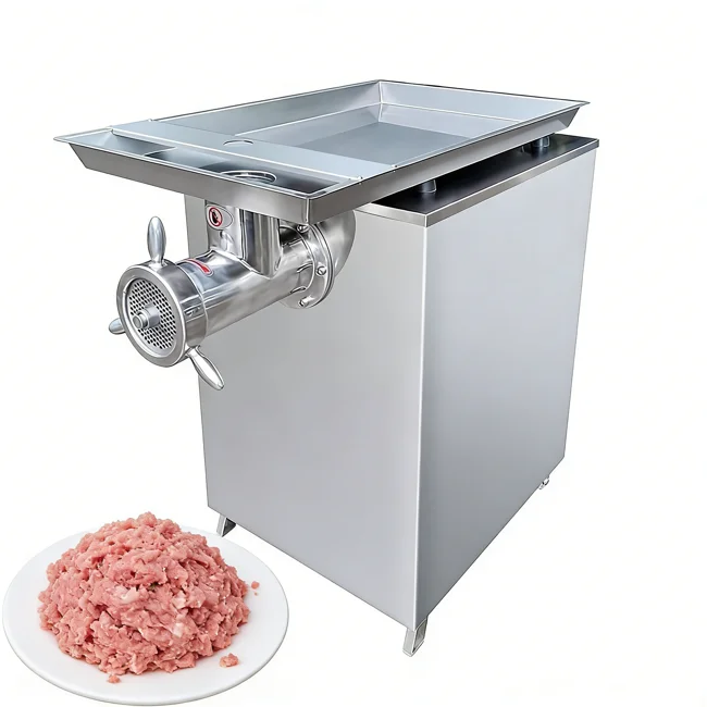 -For New Automatic Meat Grinder with Motor for Processing Fresh and Frozen Meat Slicer & Cutting Machine*
