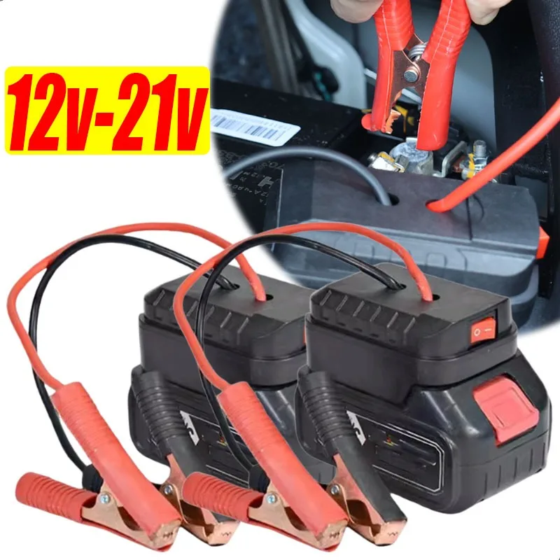 

Compatible Makita Battery Emergency Power Supply Battery Converter Power Supply Converter BL1830 BL1840 BL1850 BL1860