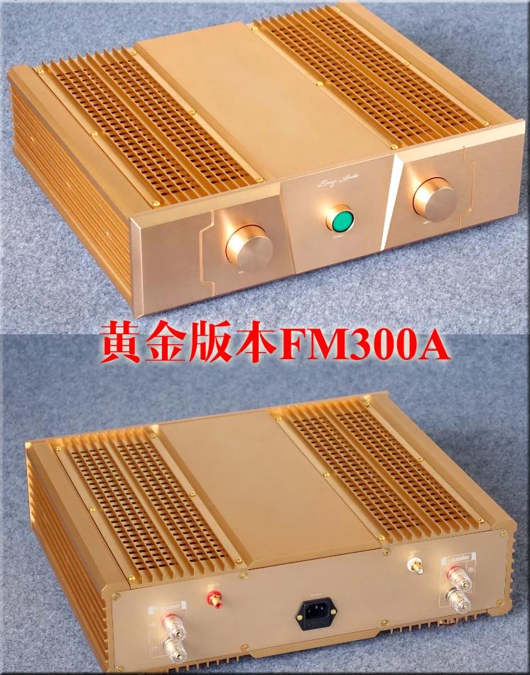 99.9% copy FM ACOUSTICS FM300A classic amplifier classical amplifier copied/ clone with pure sound