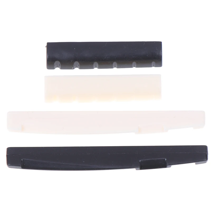 4Pcs 43/72mm 6 String Classical Guitar Bridge Nut Saddle Guitar Parts Accessories