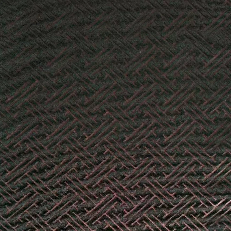 

Chinese-style relief Zhangzhou velvet fabric three-dimensional jacquard arrangement pattern evening dress