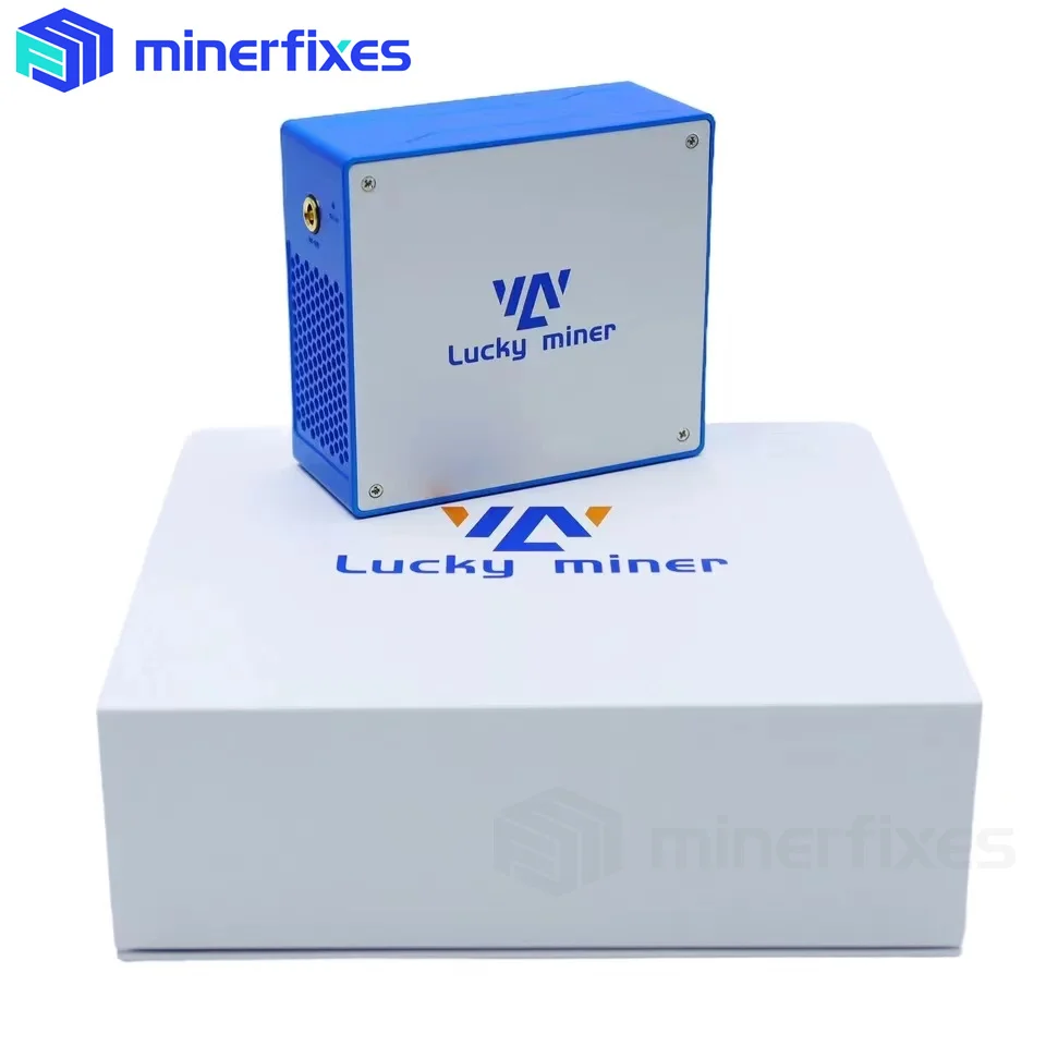 Imagem -03 - Lucky Miner Lv07 Bitcoin Miner 1000gh s Hashrate Btc Máquina com Fonte de Alimentação Garantia de um Ano Nova Chegada