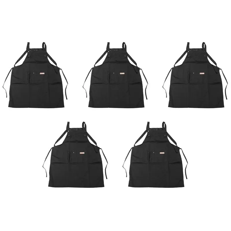 

A98G-5X B Black Professional Stylist Apron Waterproof Hairdressing Coloring Shampoo Haircuts Cloth Wrap Hair Salon Tool