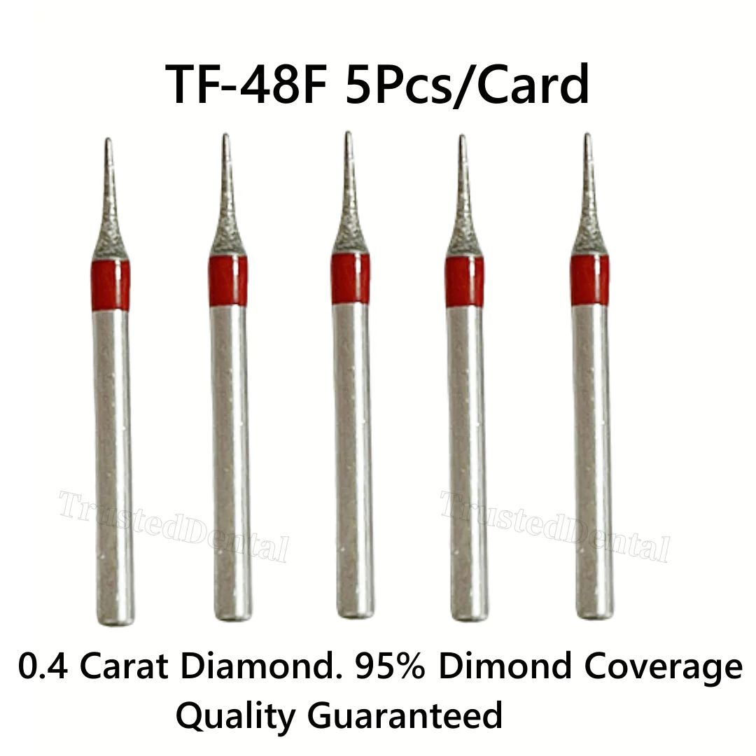 

Dental TF-48F Diamond Burs Interproximal Enamel Reduction IPR Bur 95% Sand Slim