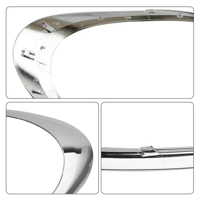 

Taillight Lamp Trim Taillight Frame For Fiat 500L 14-20 Rear Brake Light Trim Frame Right 68235996AA 77366441-A28K