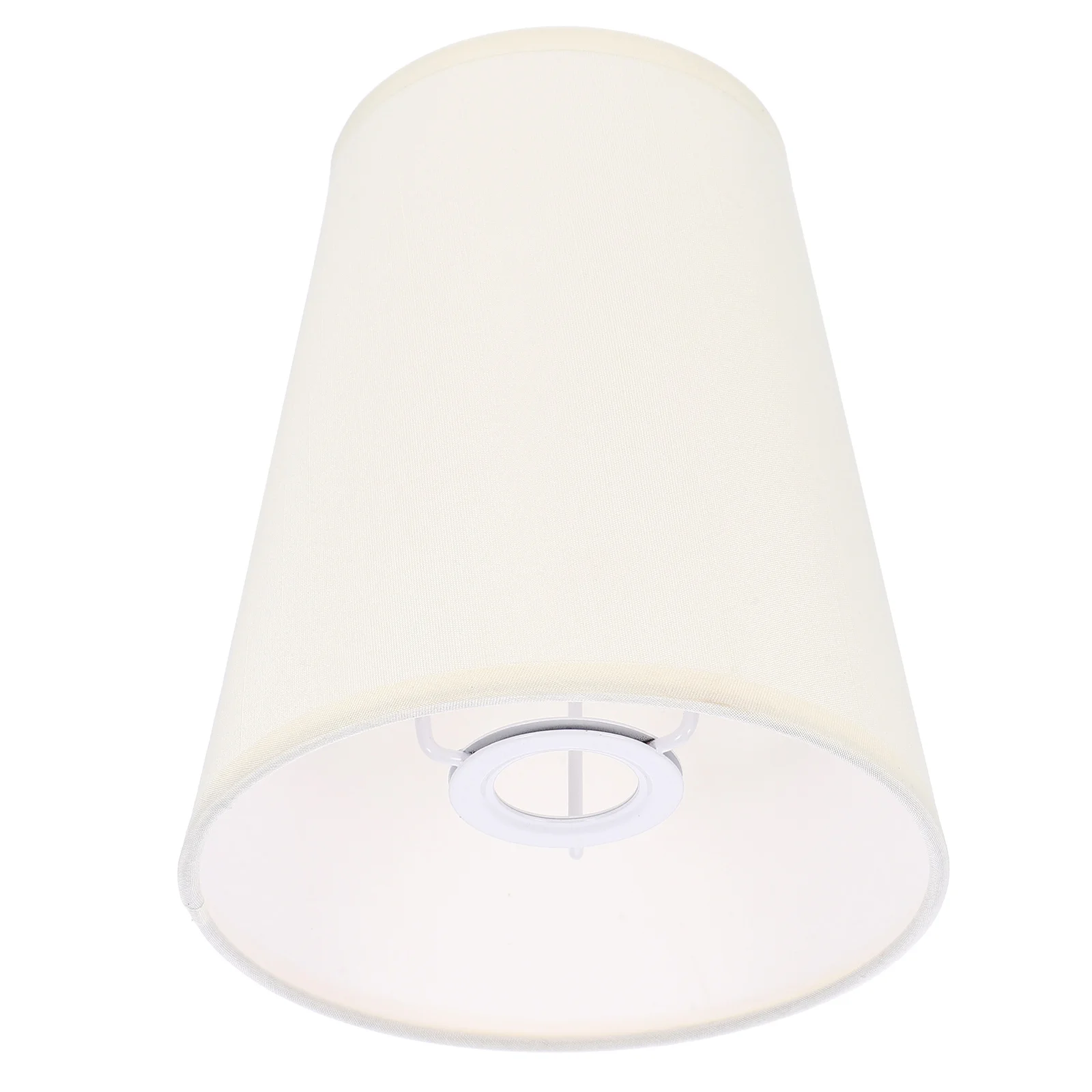 

Pleated Cloth Metal Lamp Shade Replacement Cover for Table Floor Pendant Wall Lamps Versatile Decorative Light Accessory