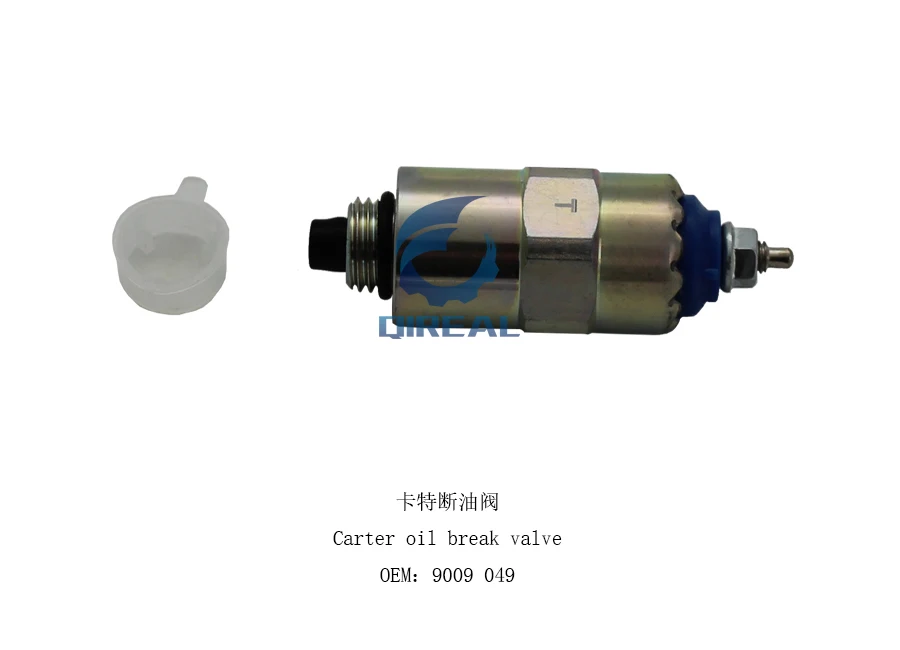 Electrical parts shut down solenoid 9009 049 oil break valve