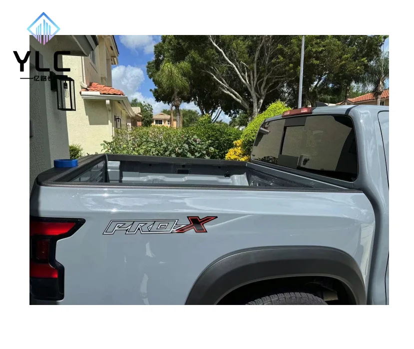 

Retractable Aluminum Tonneau Cover Ram 1500 Pickup Truck Bed Cover for Tacoma Chevrolet Silverado