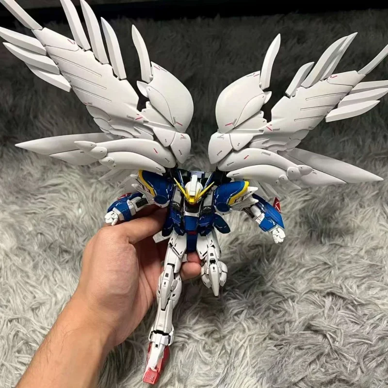 Hg 1/144 الجناح صفر Xxxg-00w0 الجمعية أطقم منمذجة جمع الشكل الرسوم المتحركة الطرفية لعبة حلية سطح المكتب زينة هدية