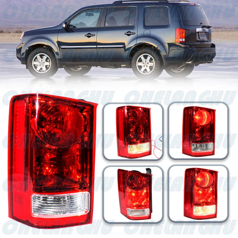 

Halogen Tail Light For Honda Pilot 2009 2010 2011 2012 2013 2014 2015 Left Side Rear Lamp Brake Light Car accessories