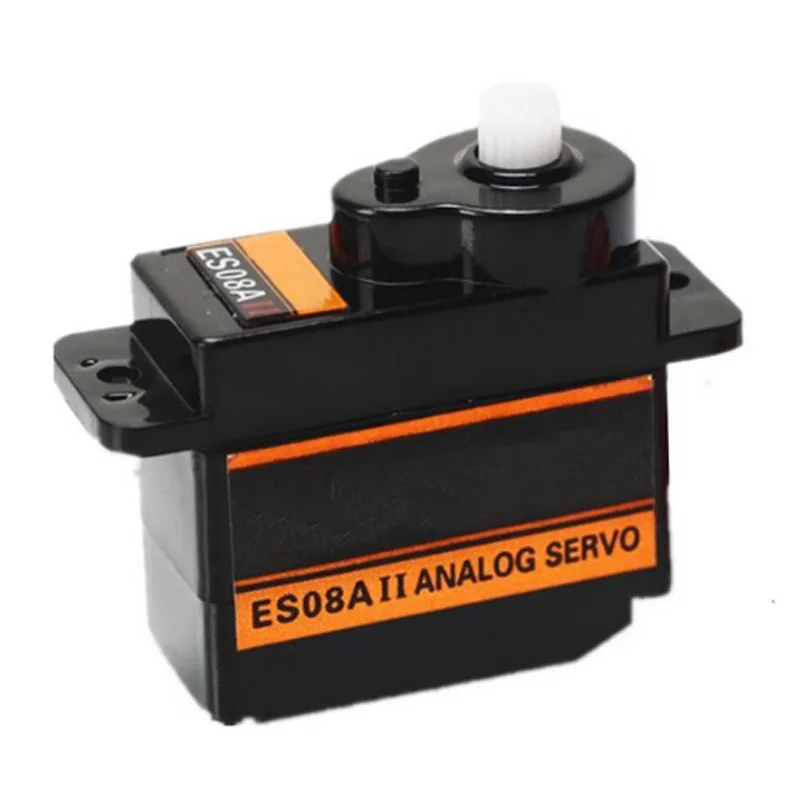ES08MA II Plastic Gear 12g Servo Motor Mini Analog Plastic Servo Motor Fixed Wing Simulator image 5