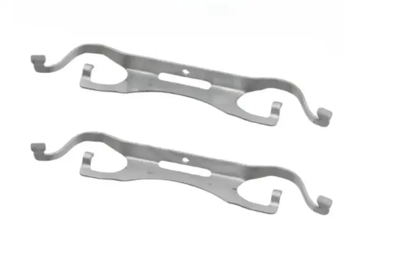 

2 piece Front Anti Spring Brake Pads Clip for Mercedes W292 W166 ML300 ML350 ML400 0009937407