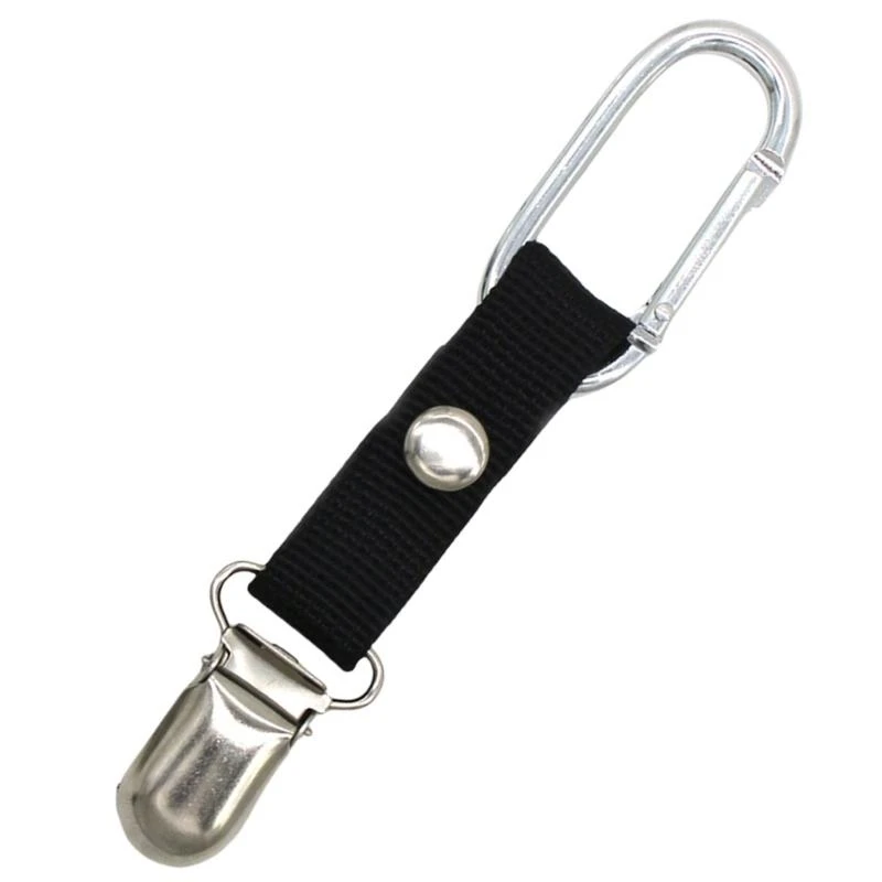 

652F 1 Pair Stylish Hat Clip Convenient Hat Clip Travel Accessory Practical Hat Keeper Suitable for Hat and Bag Storaging