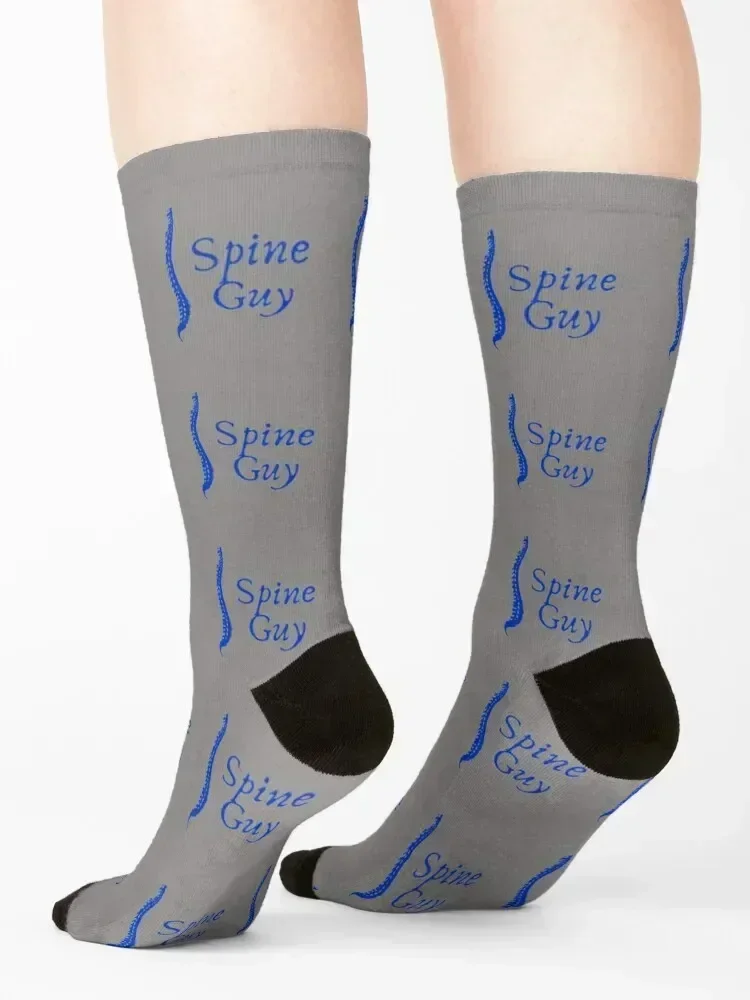 Spine Guy Socken Strümpfe Sport und Freizeit Baumwolle Herrensocken Luxus Damen