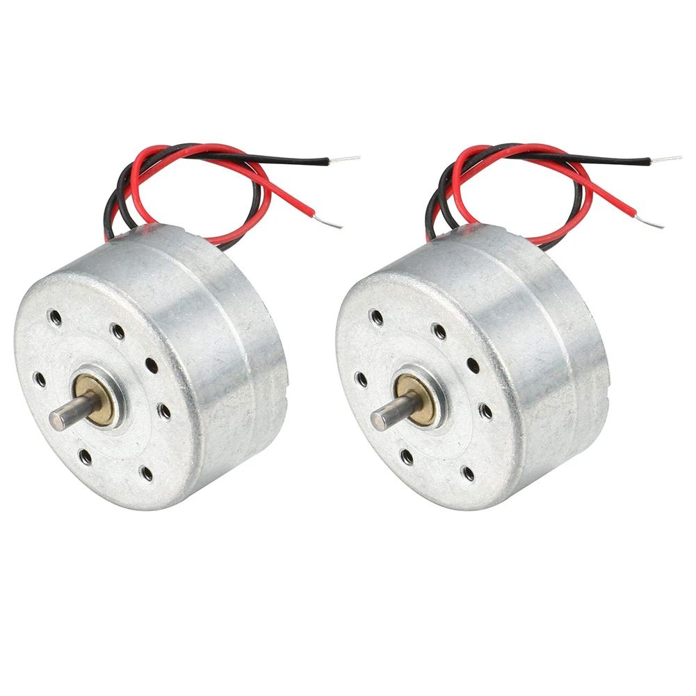 

For Electronic Applications DIY Wind Turbines Small Motor Brushless Silver Metal Construction Reliable Operation