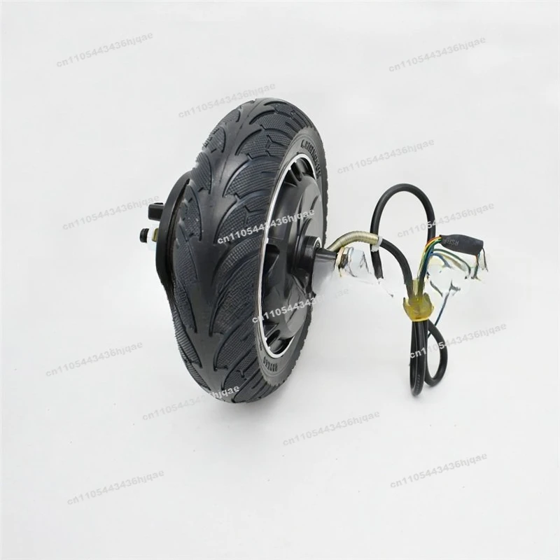 8 Inch Brushless Hub Motor Electric Mini Scooter 200*50 Solid Tire 24V36V48V350W