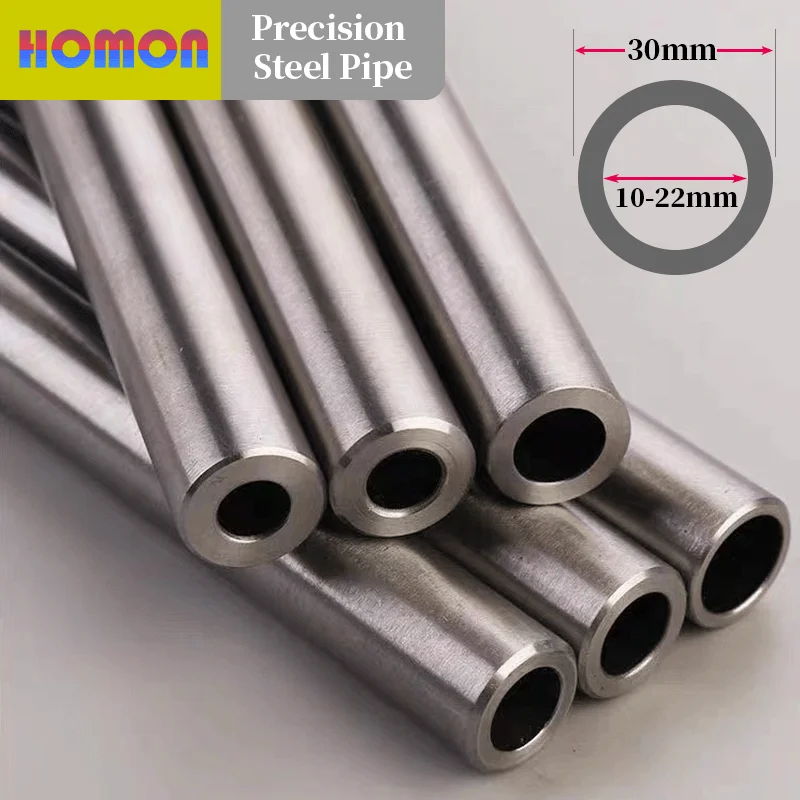 Precision Steel Pipe, 30mm Diâmetro exterior, Tubo de aço sem costura, 42 CChromium Molibdênio Hidráulica Steel Pipe