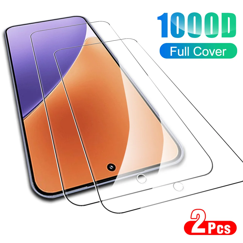 2PCS Tempered Glass Case For Xiaomi 15 Screen Protector For Xiaomi 14T 13T 14 13 T Pro 14TPro Mi15 Glass Protective Films Cover