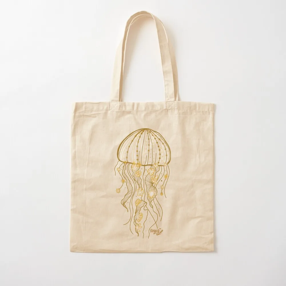 قنديل البحر حمل حقيبة اليد حقيبة السيدات كيس صب فام سيدة حقيبة قماش حمل