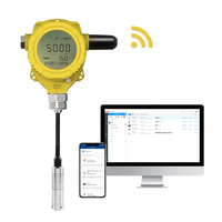 2025 Holykell 4-20mA RS485 Liquid Level Transmitter Submersible Water diesel fuel Tank Level Sensor