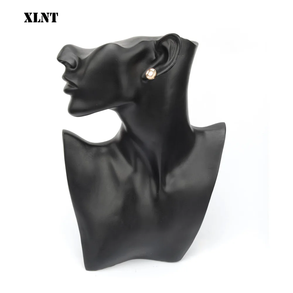 XLNT-Brincos com numeral romano para mulheres, joias em ouro rosa, melhor presente, nova moda