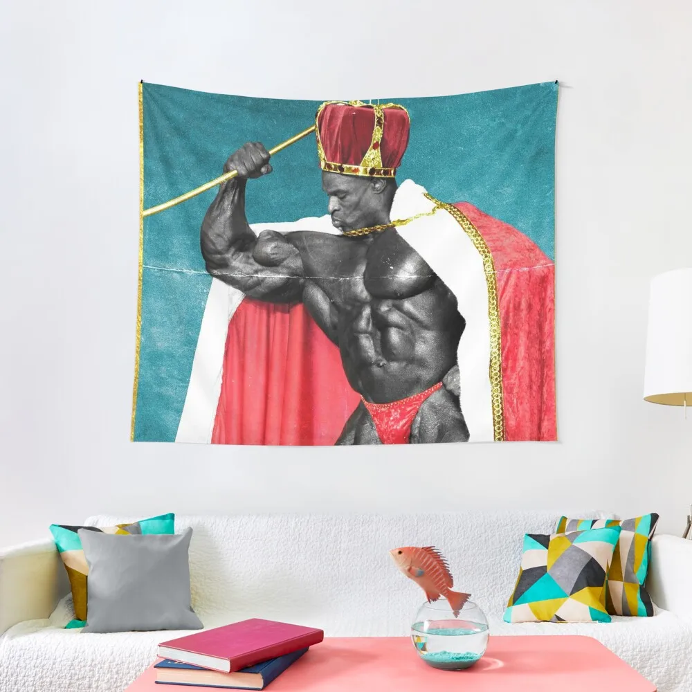 

ronnie coleman Tapestry Room Aesthetic Decor Home Decorating Luxury Living Room Decoration