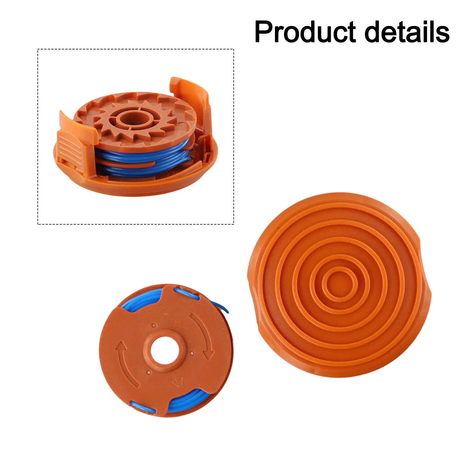 High Quality New Practical Spool Cover Line & Spools Replacement 758/9940 Accessory Adapter Cap Sets For McGregor MET3525