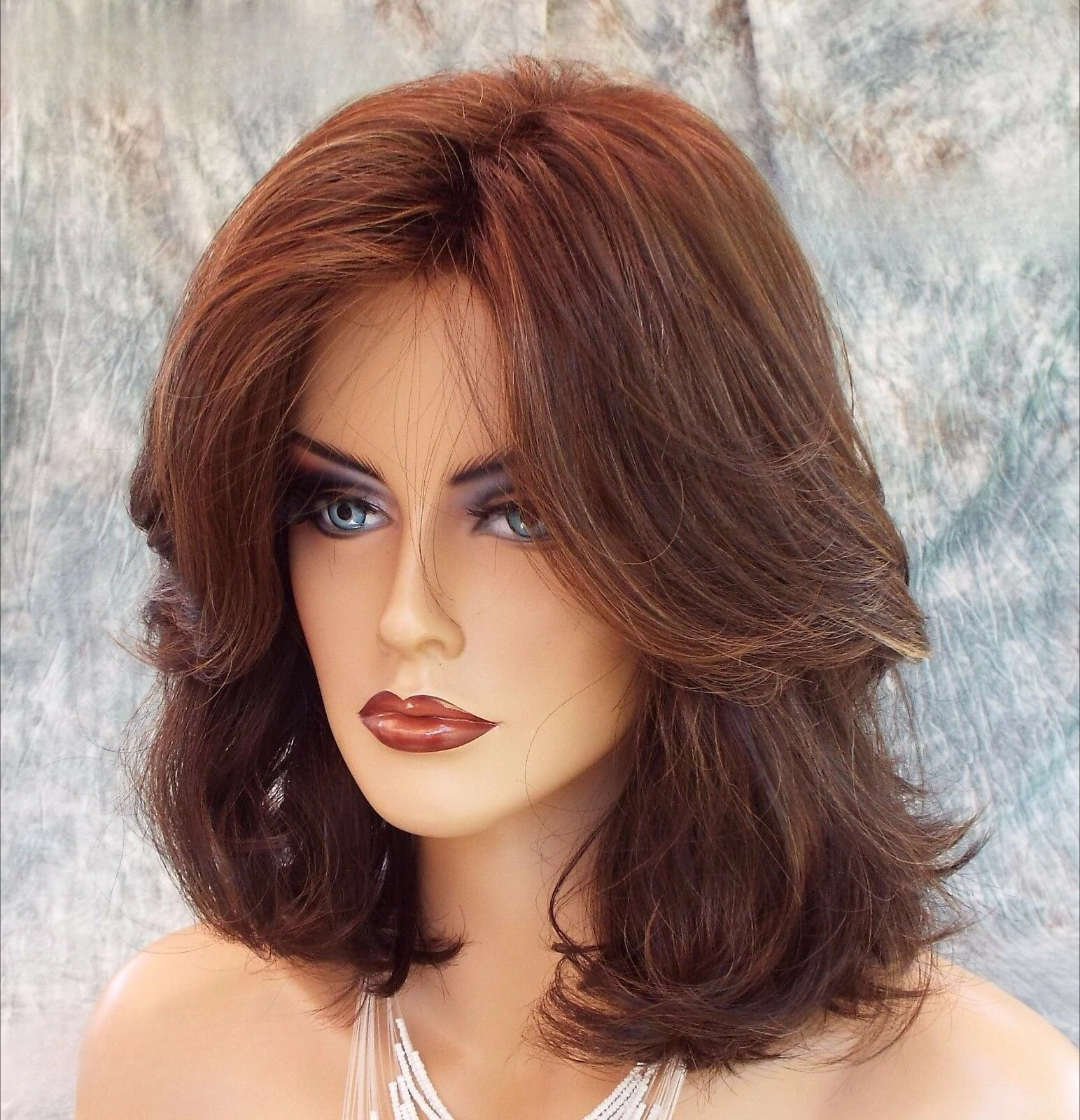 

CARRIE ROP NORIKO WIG COLOR COFFEE LATTE R *NIB CLASSY SEXY CUTE 554