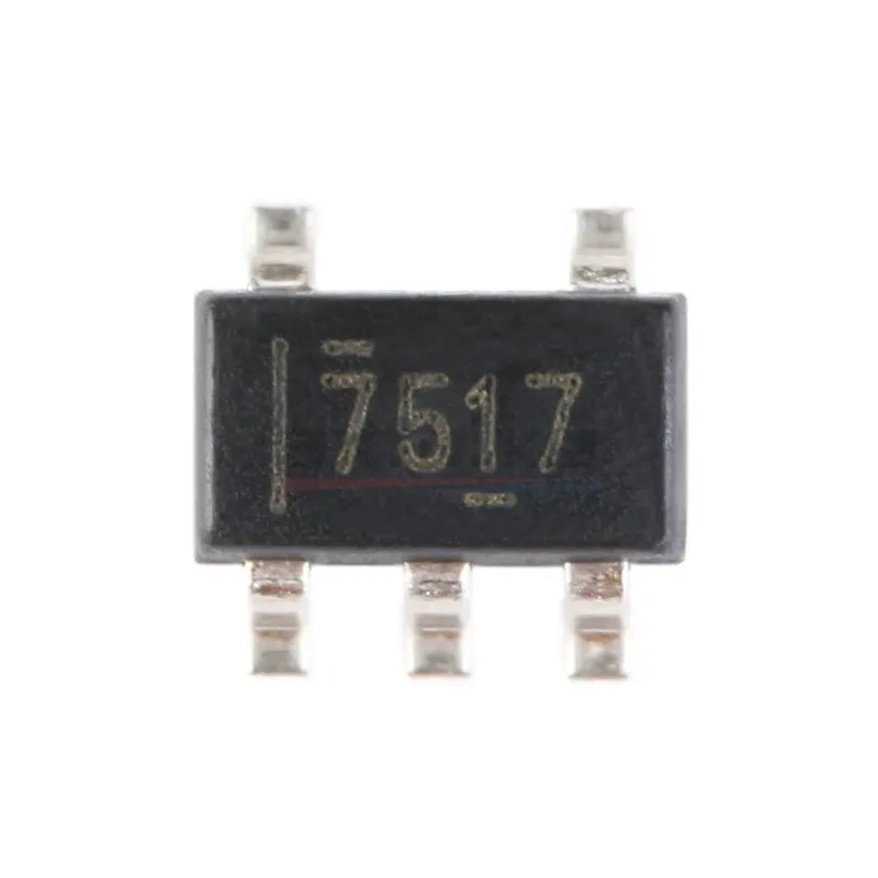 10PCS UCC27517DBVR UCC27517 7517 SOT23-5 SMD Single-Channel High-Speed Low-Side Gate Driver IC Chip