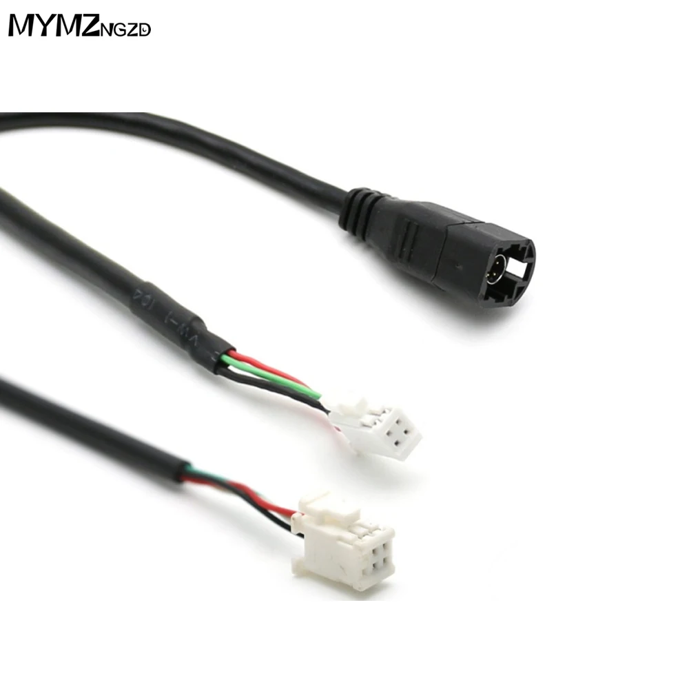 4 Pin Car Radio Interface Transfer Cable for Skoda Octavia RCD 510 300 for VW Changer Port to Standard USB Port