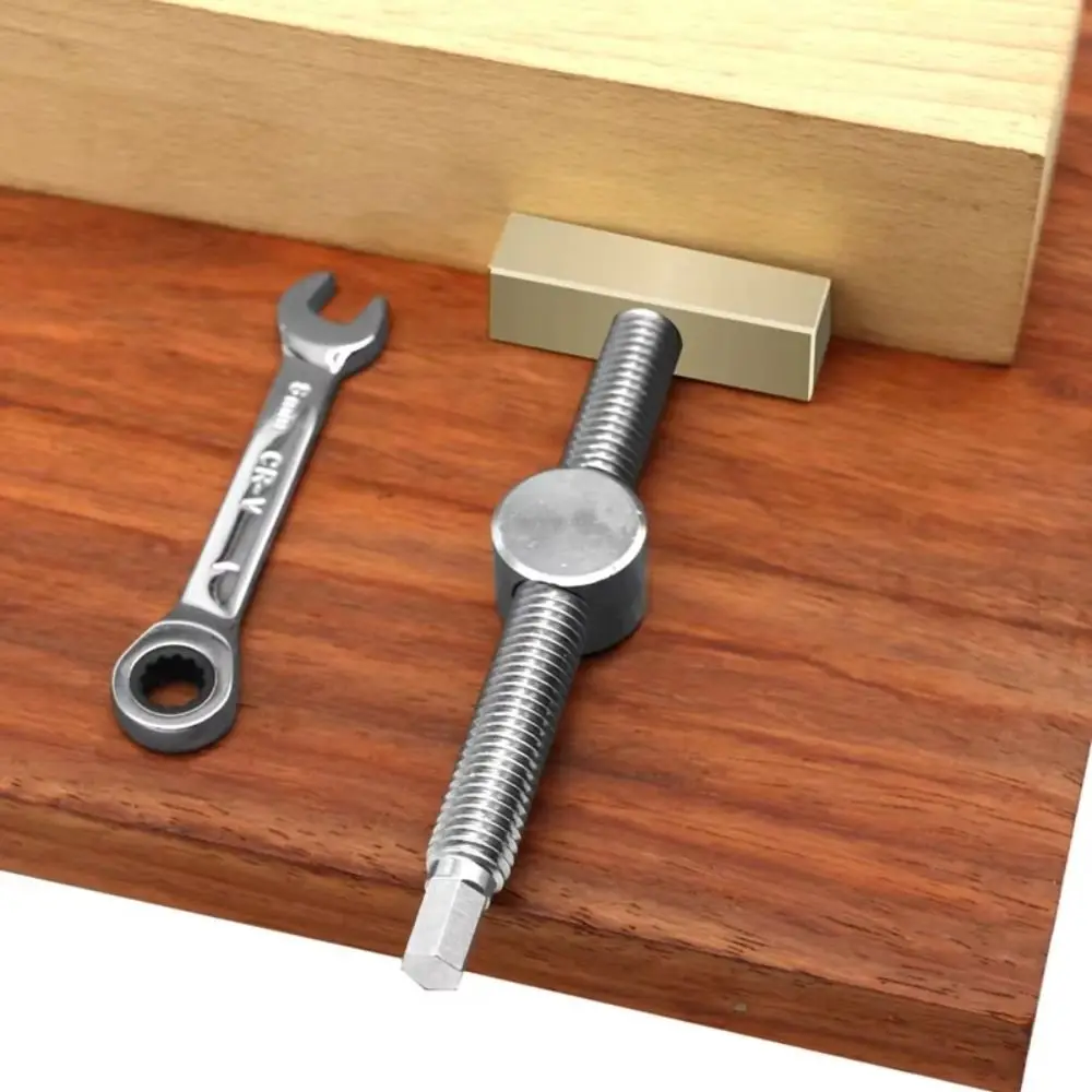 Brass Material Woodworking Bench Dog Adjustable Quick Fixture Workbench Fast Fixed Clamp Durable Clamping Too Brake Inserts