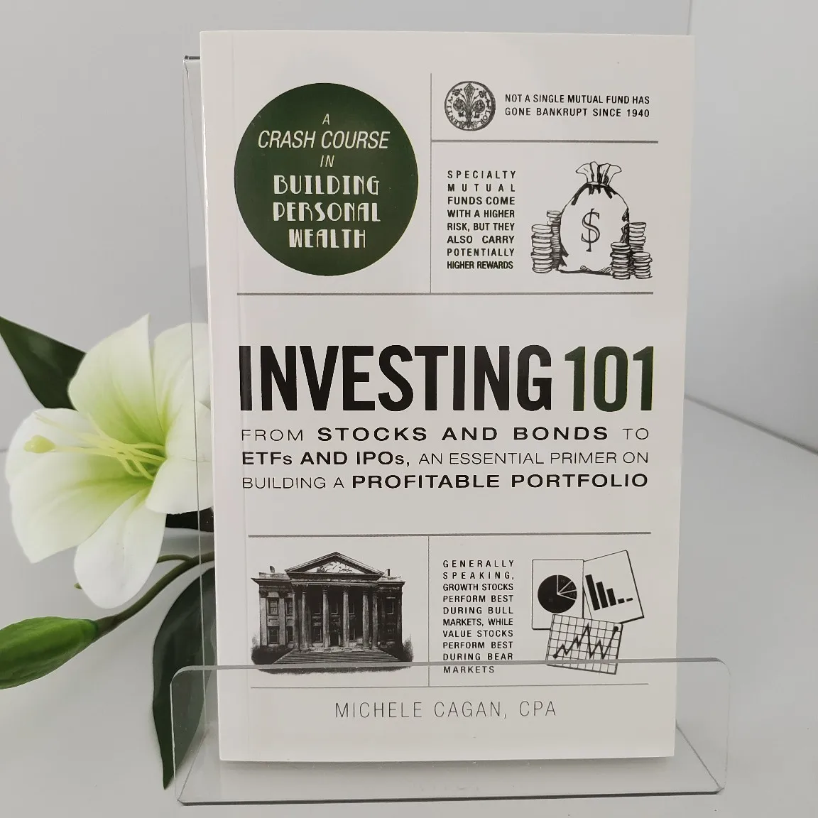 

INVESTING101 English Edition Introduction To INVESTMENT Books Stocks And BONDS To ETFs And IPOs By Michele Cagan Livros Libros