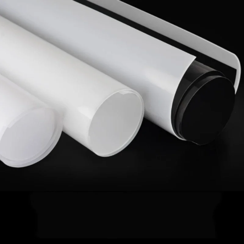 Weiße und Schwarze HDPE Polyethylen-Platte, Dicke 0,3-2mm, PE-Platte, Wasserdicht, Rutschfest, Küchenregal-Unterlage, Schubladenmatte, Lebensmittel-Zubereitungsunterlage – Detail 2