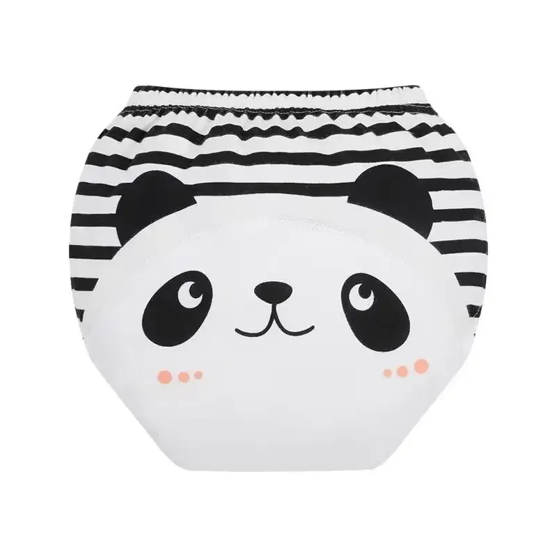 1pc pantaloni da allenamento per bambini riutilizzabili impermeabili pantaloncini per neonati biancheria intima di stoffa pannolini per bambini mutandine fasciatoio