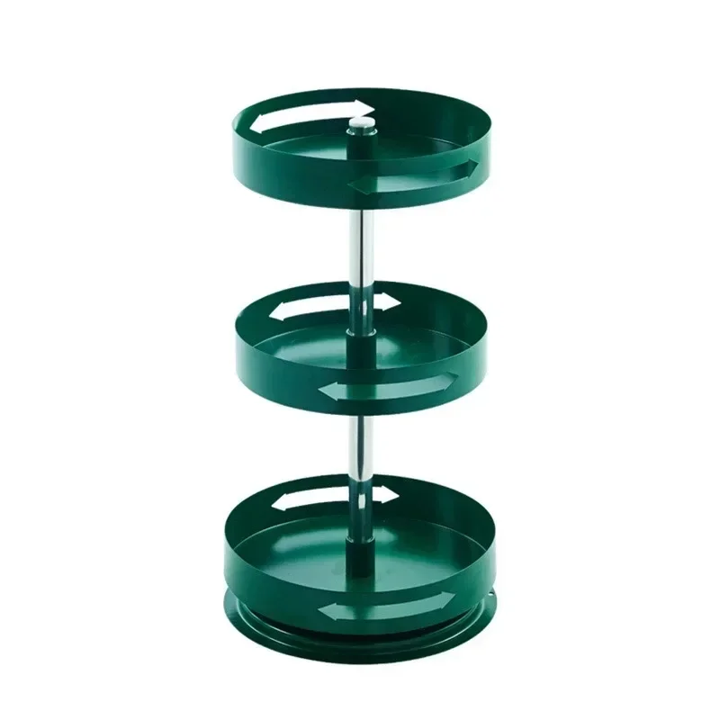 

Outstanding Rotating Seasoning Storage Rack Storage Box Rack Kitchen Storage Multi-purpose Revolve Seasoning Corner Dedicated Ra