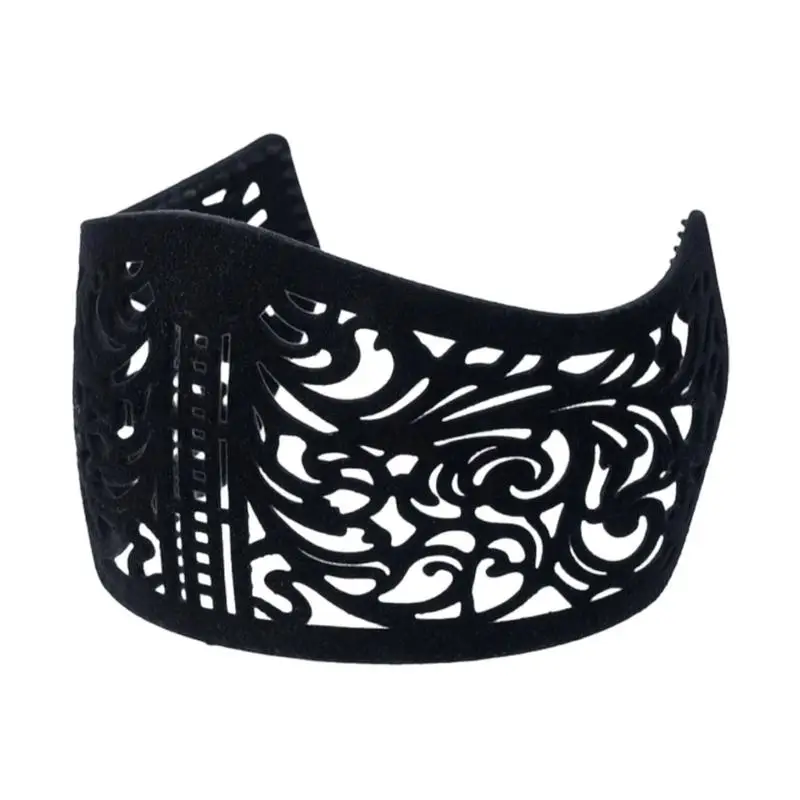 

652F Upgraded Religous Headscarf Holder Velvety Hairband For Secure And Comfortable Wear During Daily Activity And Sports