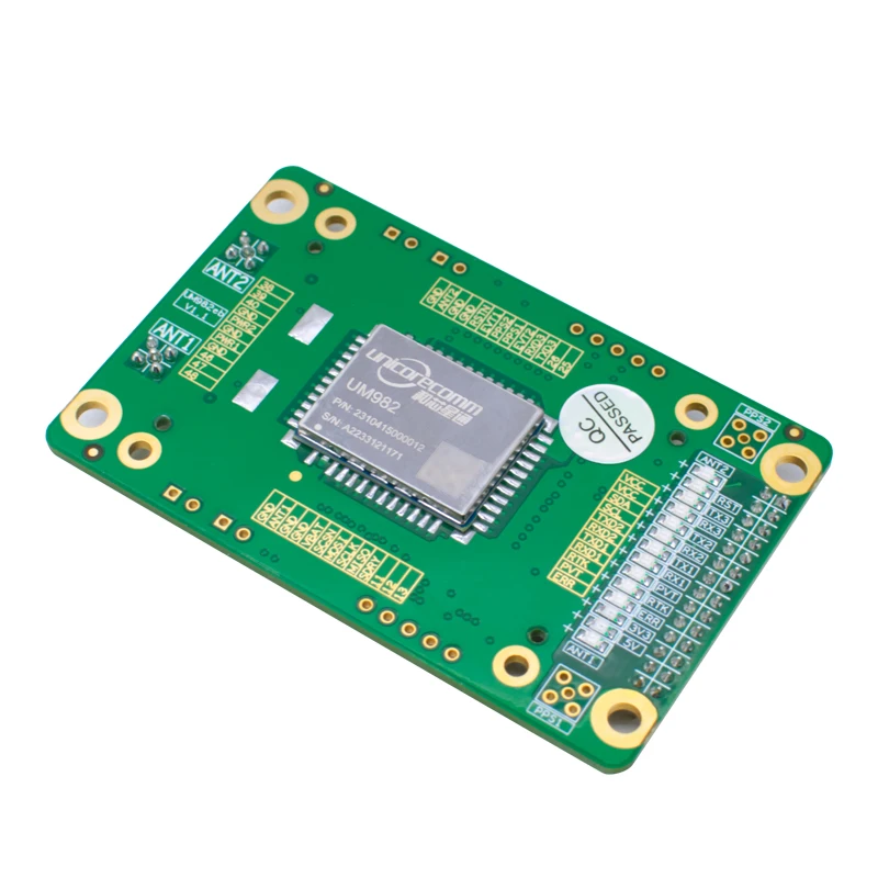 

Sta-UM982 RTK integrated navigation differential dual antenna positioning and orientation GNSS board